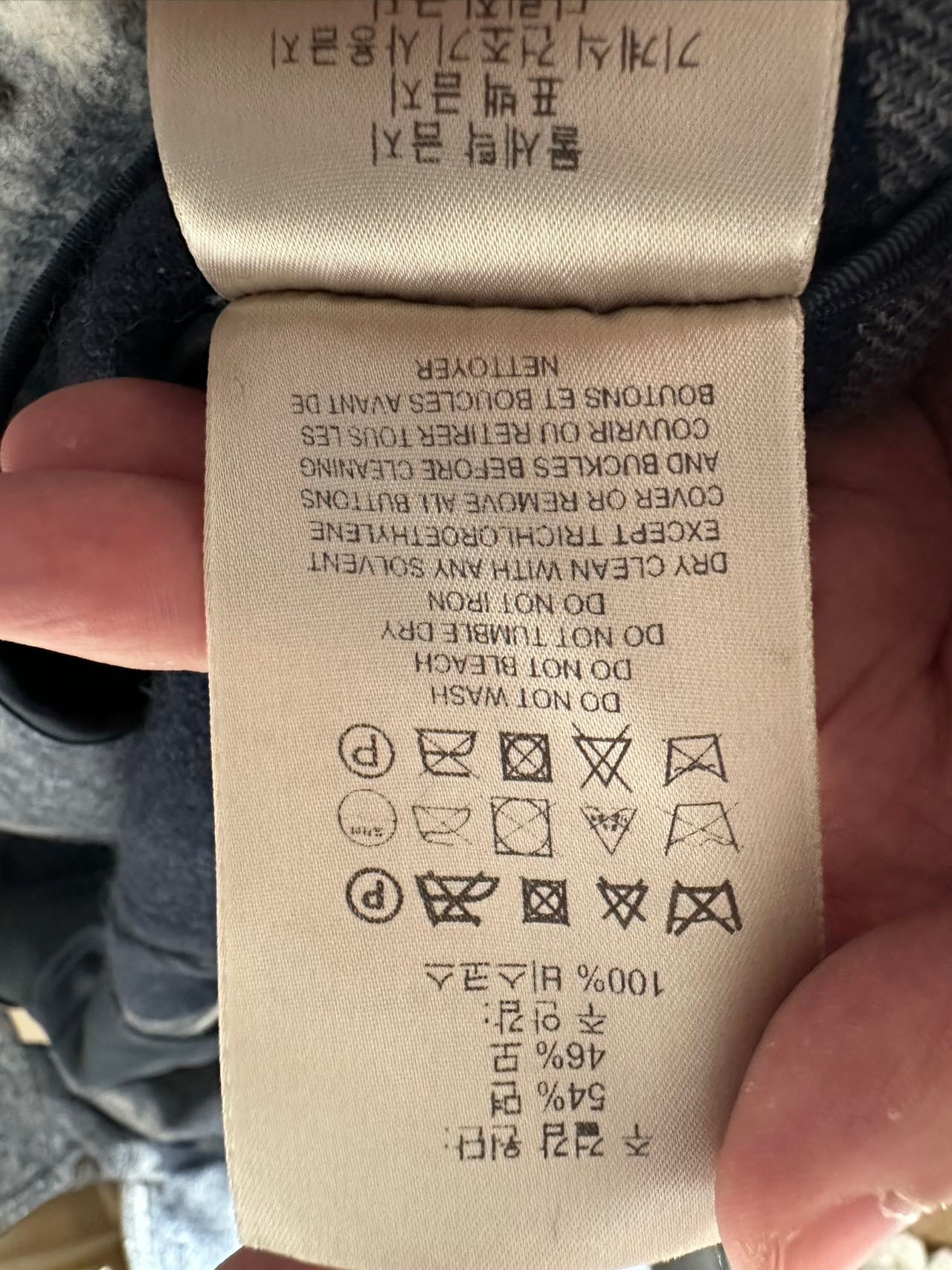 Burberry - Other - Wool - Multicolour - (40)