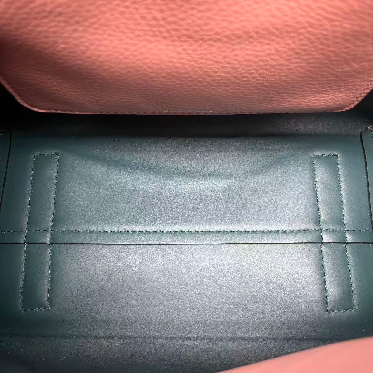 Burberry - The Belt Bag - Pebbled leather - Pink - (Medium)