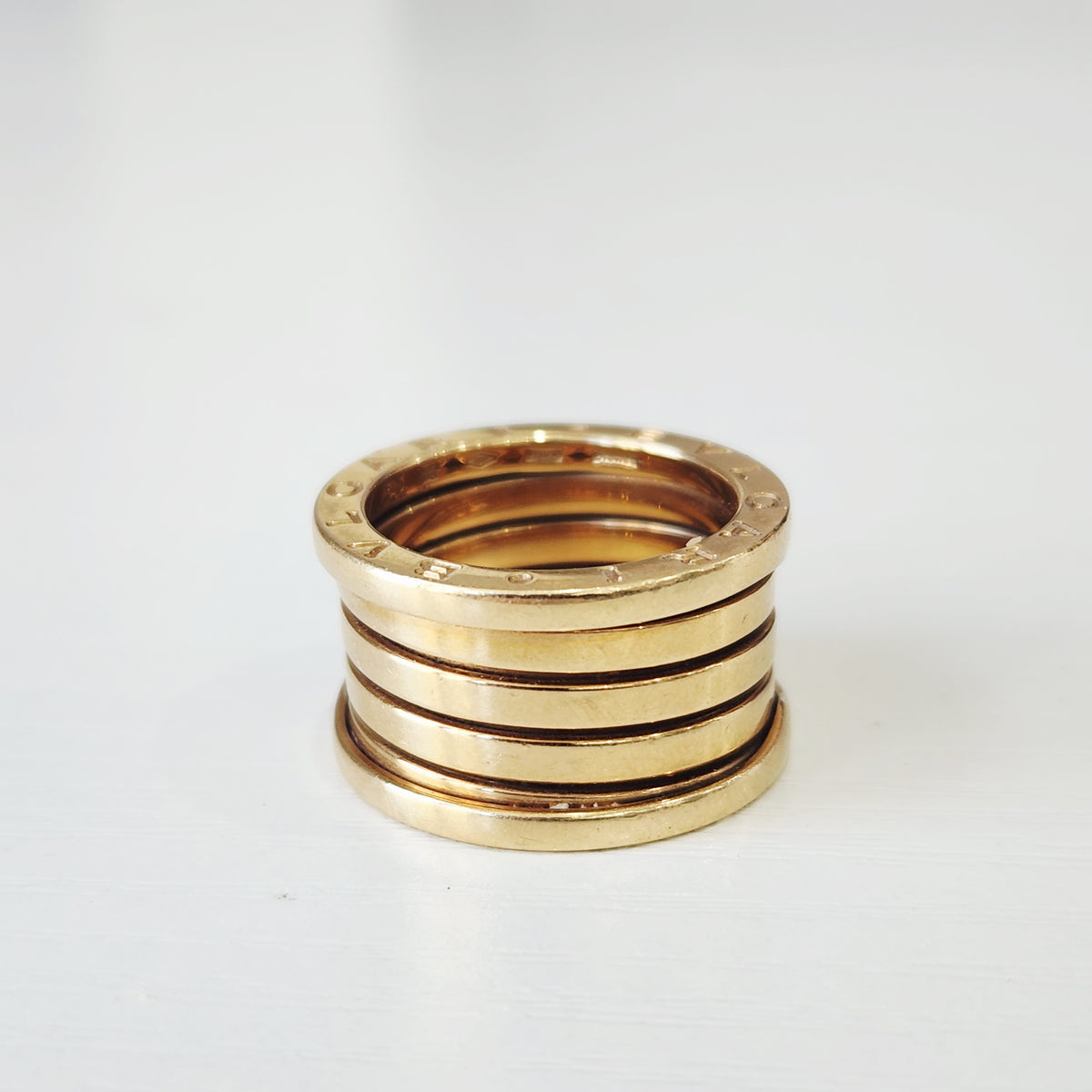 Bvlgari - B.zero1 53 - 18K yellow gold - Gold - (53)
