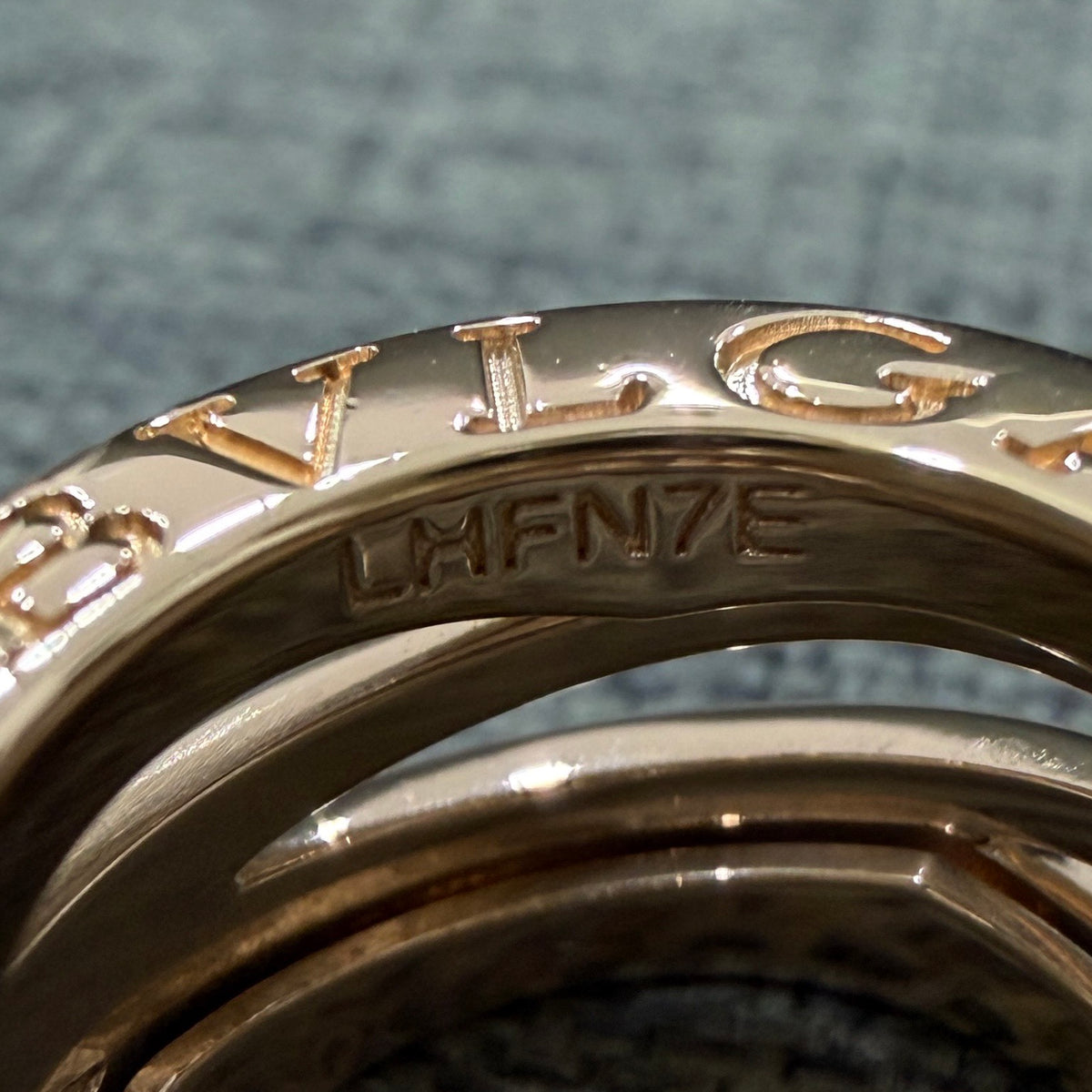 Bvlgari - B.ZERO1 - Pink gold - Gold
