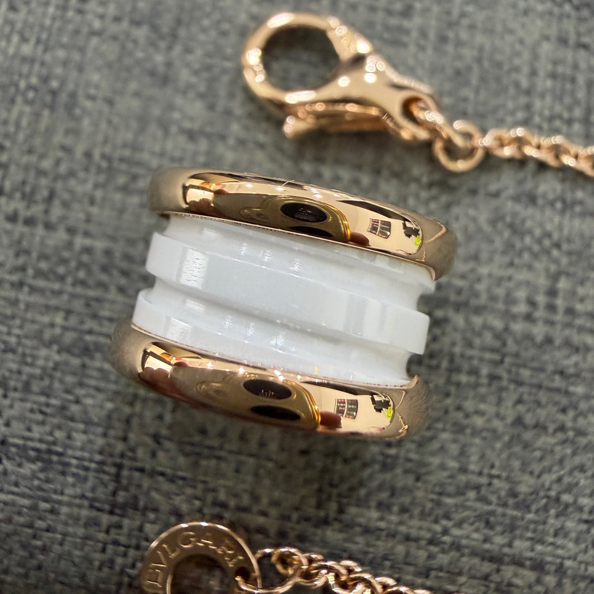 Bvlgari - B.Zero1 - Pink gold - Gold