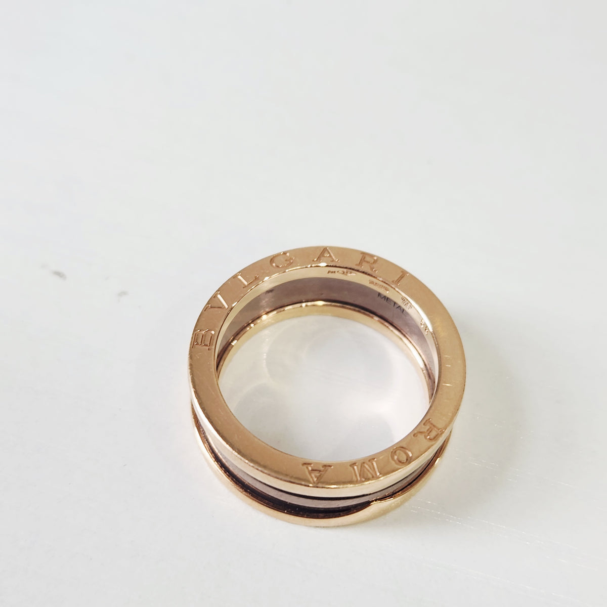 Bvlgari - B.zero1 - Pink gold - Gold - (58)