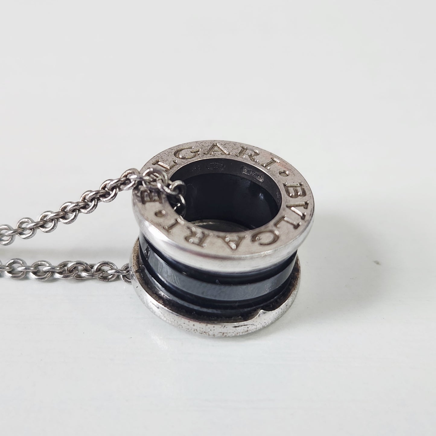 Bvlgari - B.zero1 - White gold - Silver