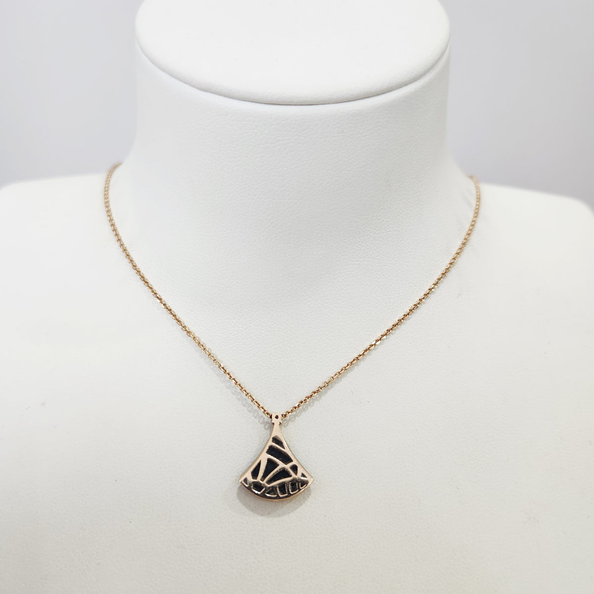 Bvlgari - Divas' Dream - 18K rose gold, diamonds and black onyx - Multicolour