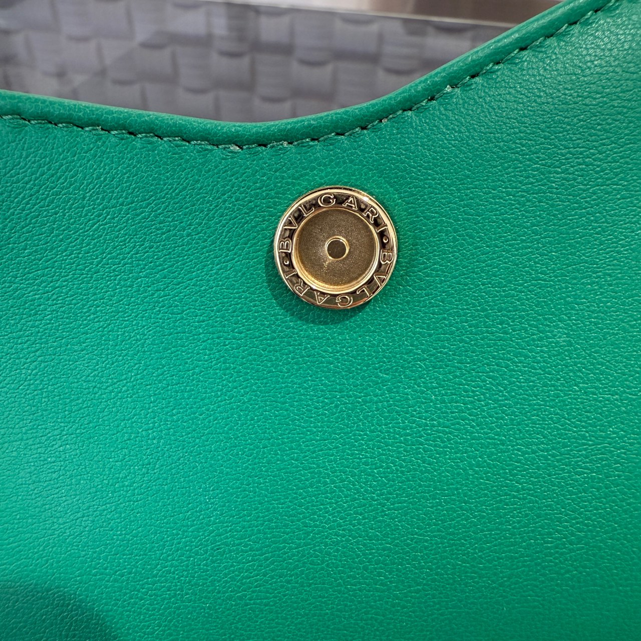 Bvlgari - Serpenti Baia - Calfskin leather - Green - (Small)