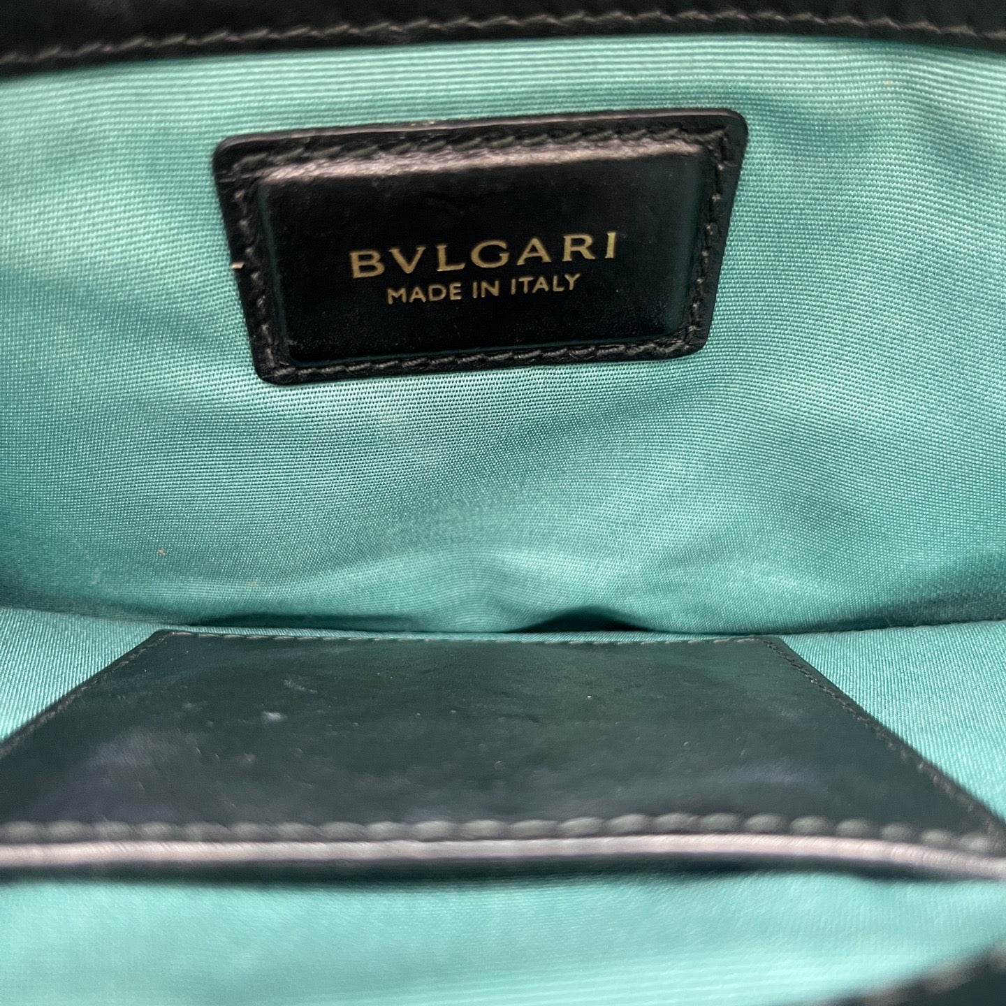 Bvlgari - Serpenti Forever Chain Bag - Calfskin leather - Black - (medium)