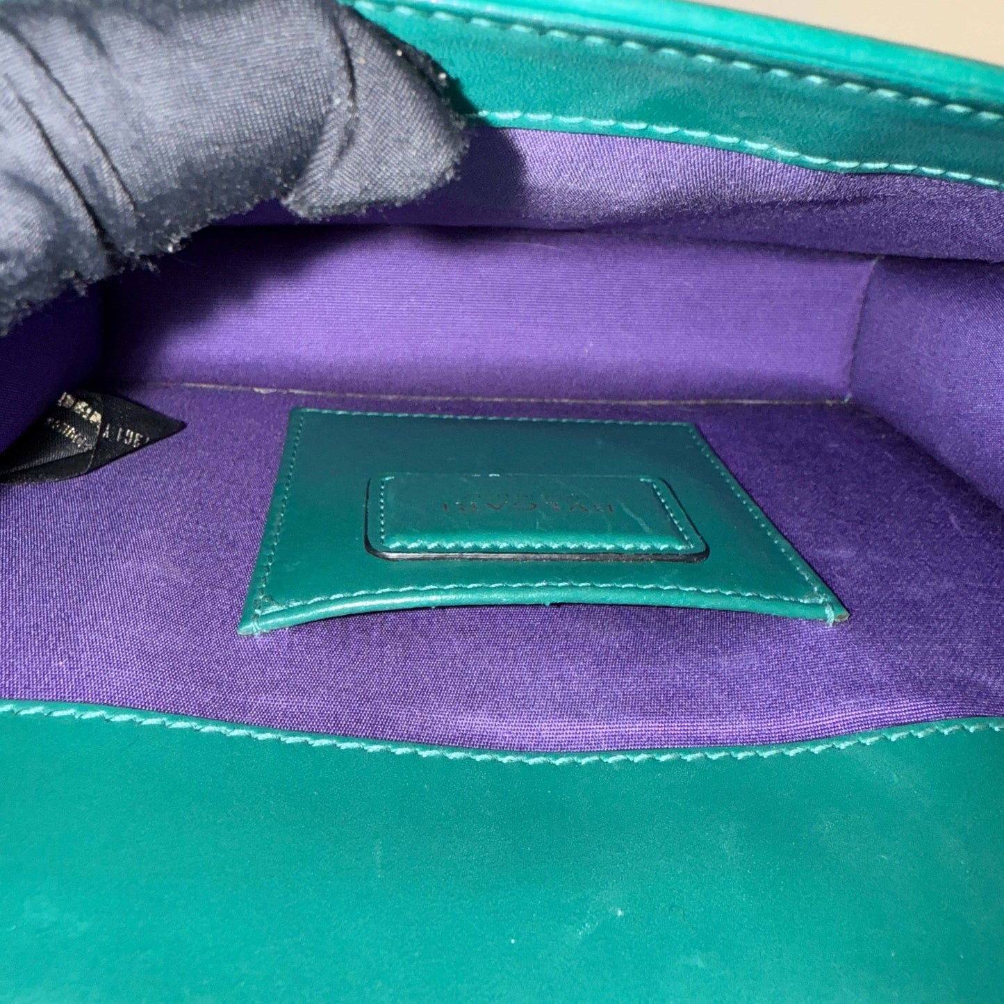 Bvlgari - Serpenti Forever Flap Bag - Smooth calf leather - Green - (Mini)