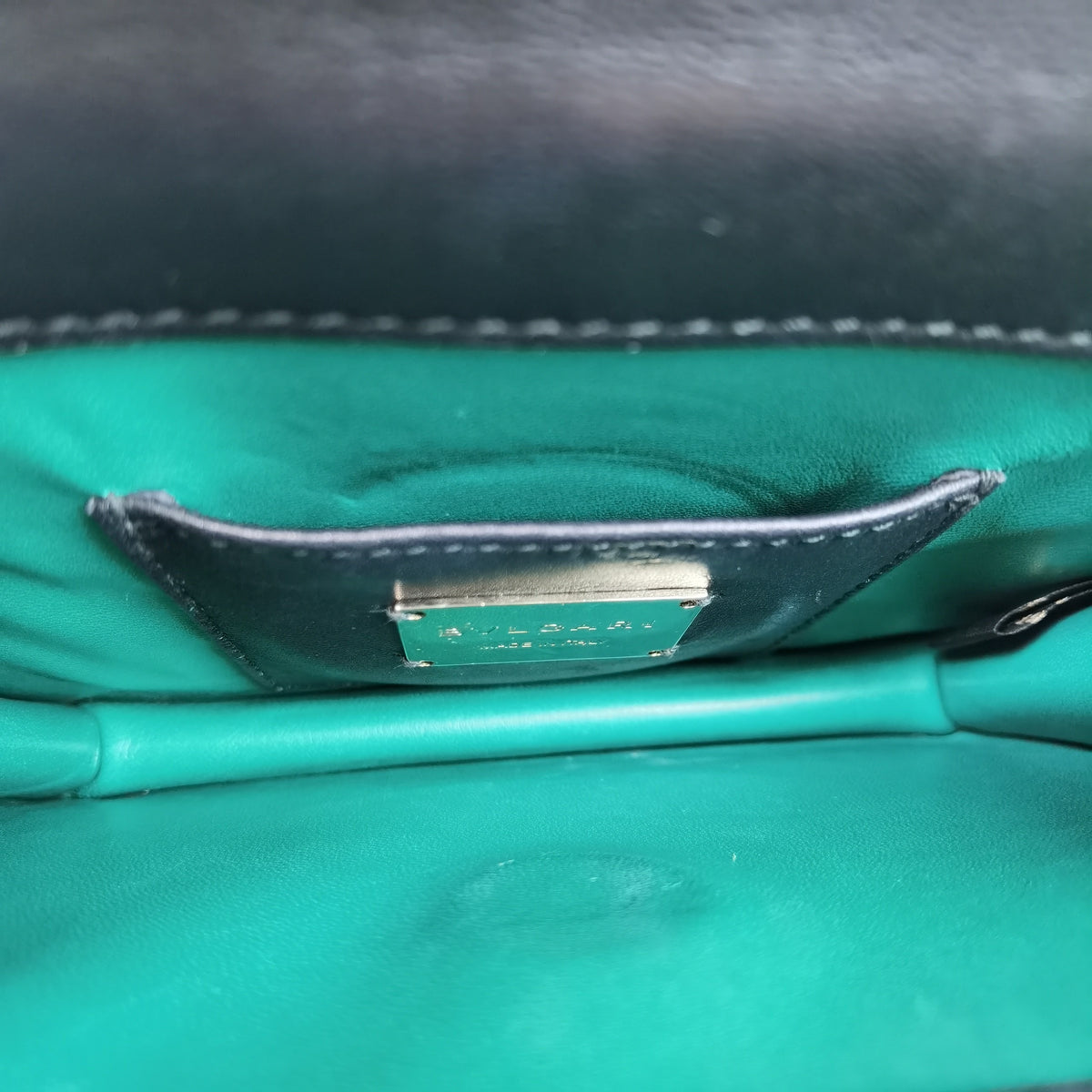 Bvlgari - Serpenti Forever - Leather - Black - (mini)