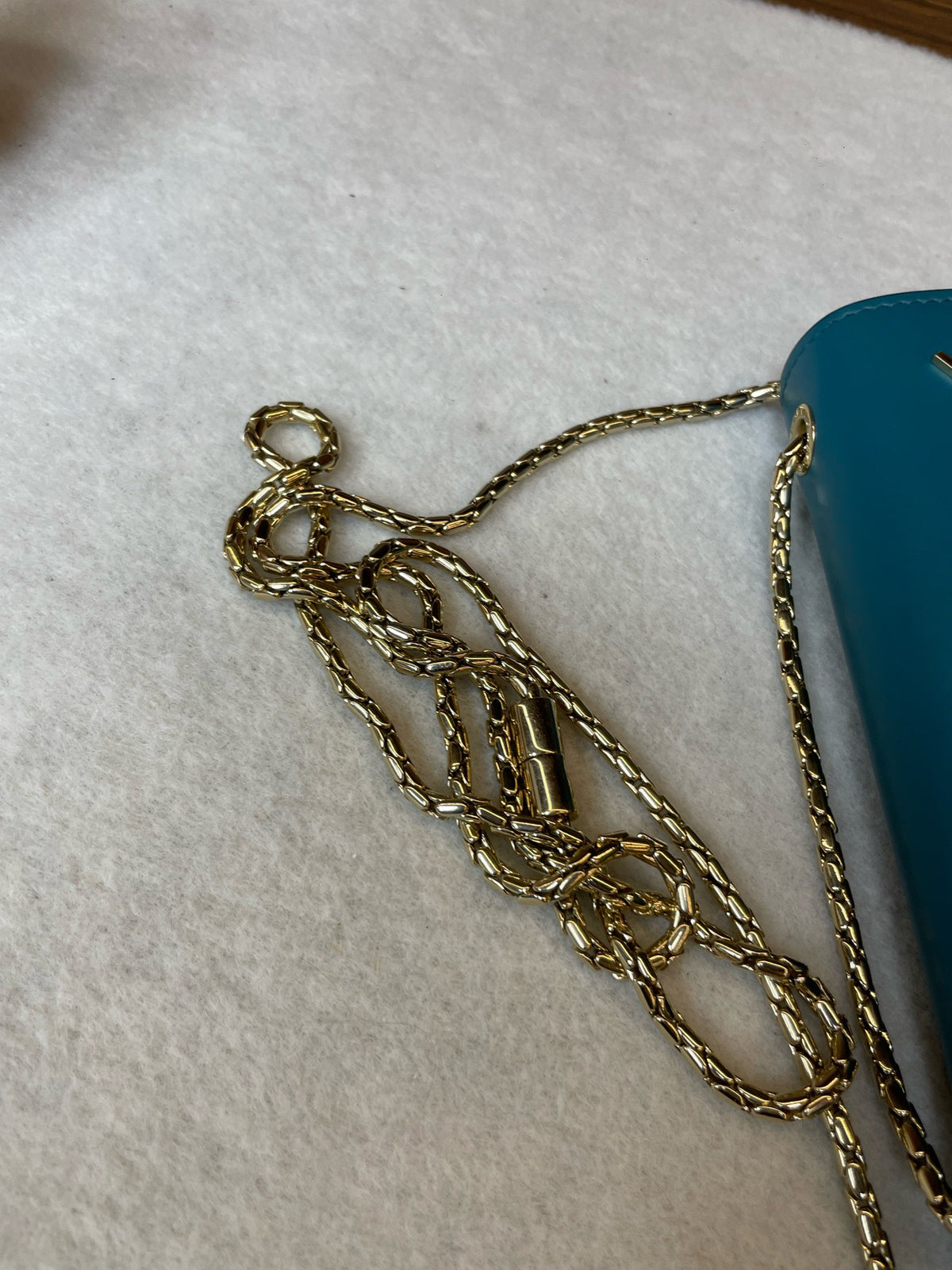Bvlgari - Serpenti Forever - Leather - Blue - (small)