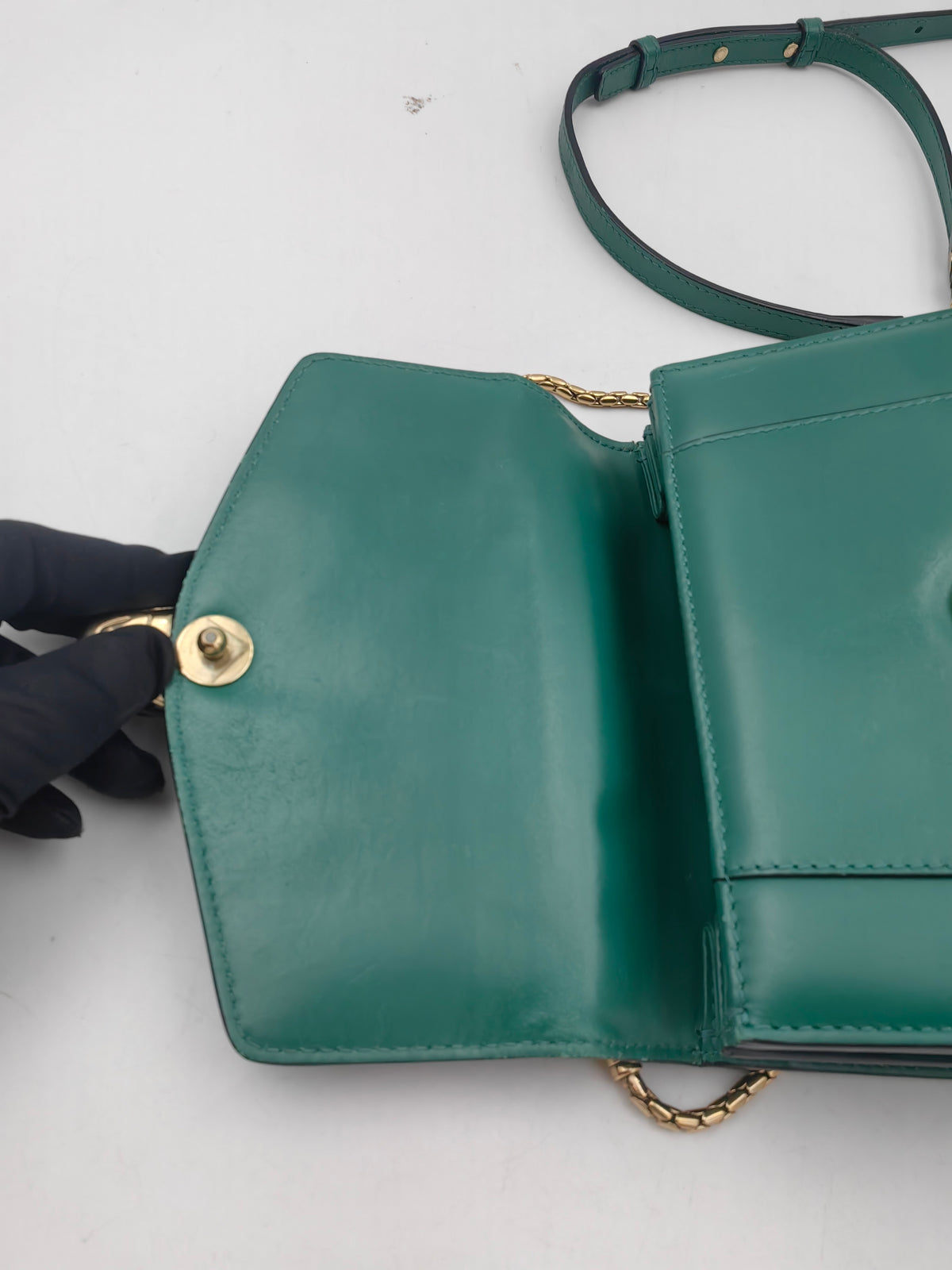 Bvlgari - Serpenti Forever - Leather - Green