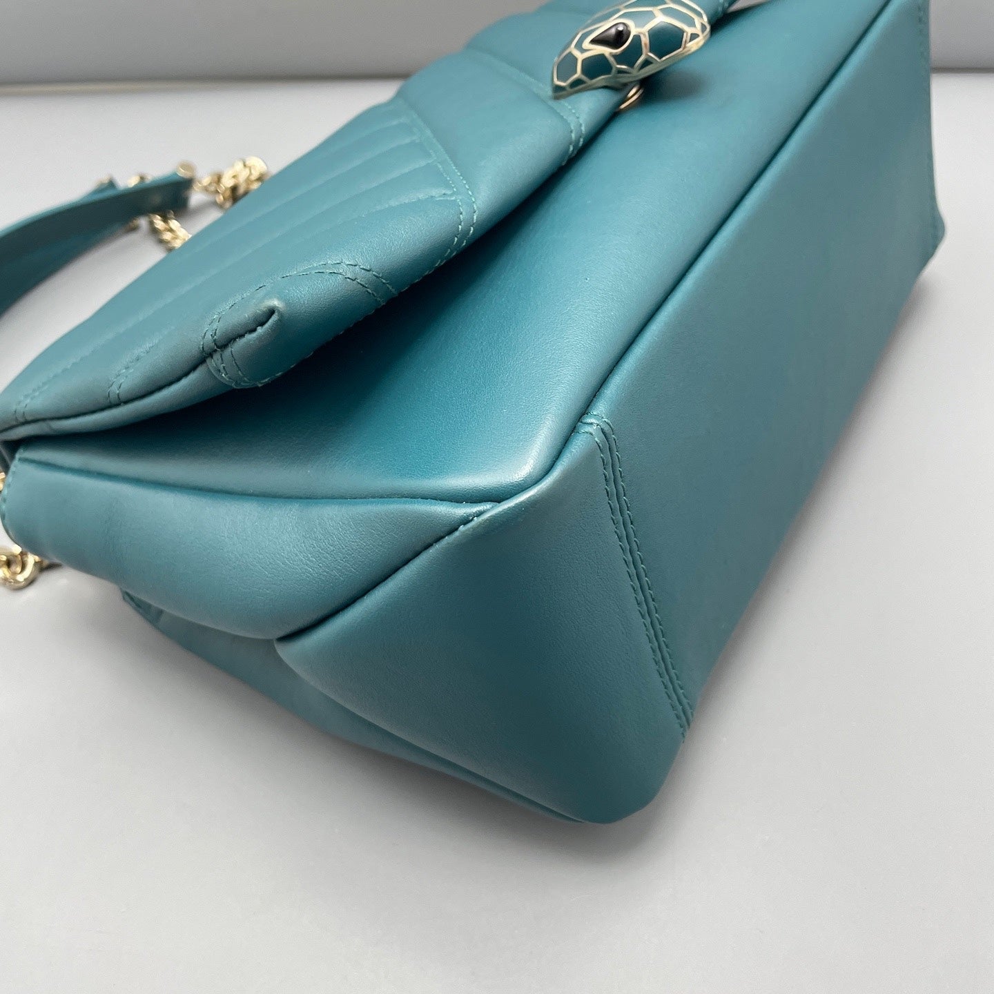 Bvlgari - Serpenti Forever - Leather - Green - (medium)