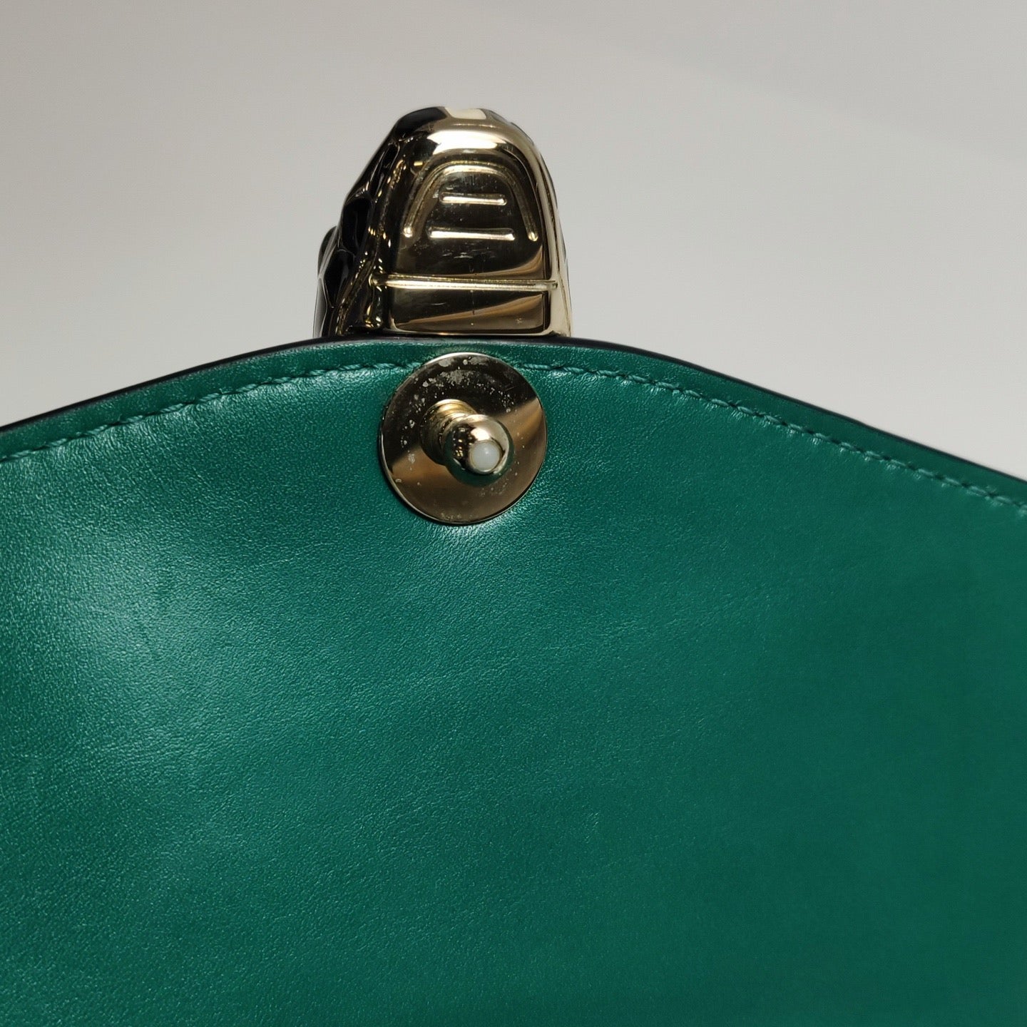 Bvlgari - Serpenti Forever - Leather - Green - (mini)