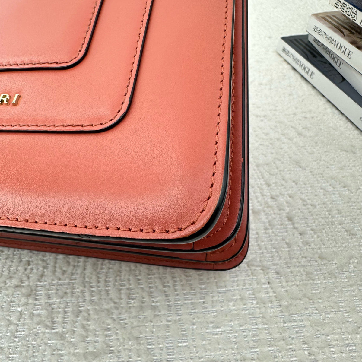 Bvlgari - Serpenti Forever - Leather - Orange - (mini)