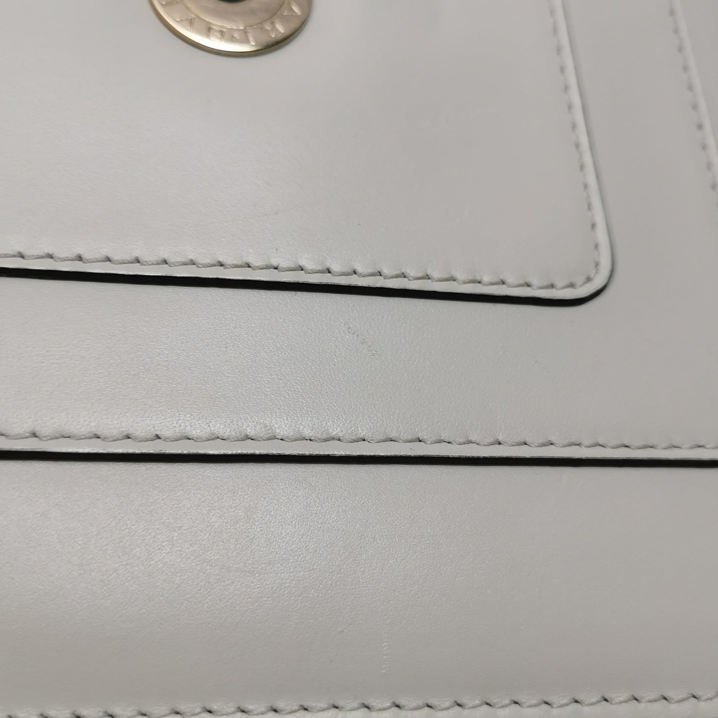 Bvlgari - Serpenti Forever - Leather - White - (mini)