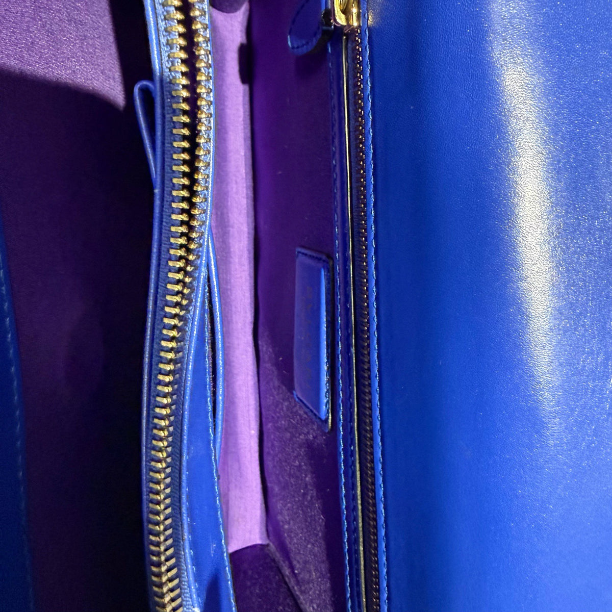 Bvlgari - Serpenti Forever Medium - Leather - Blue - (medium)