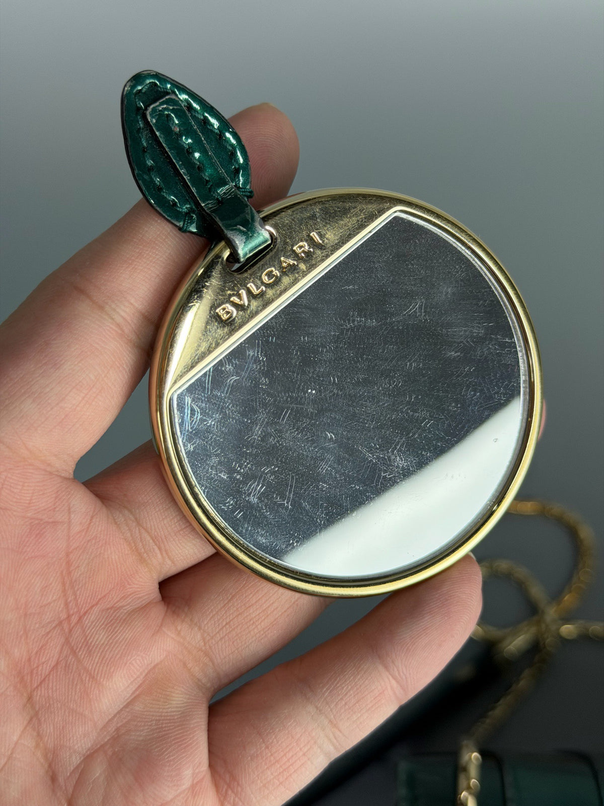Bvlgari - Serpenti Forever - Patent leather - Green - (small)