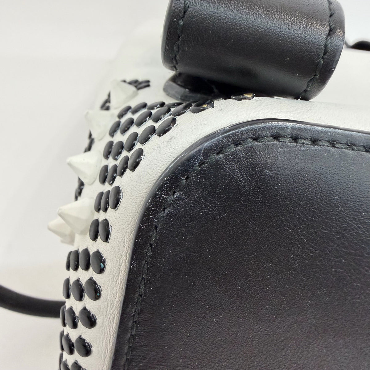 Bvlgari - Serpenti Forever Studded Drawstring Backpack - Leather - Multicolour - (mini)
