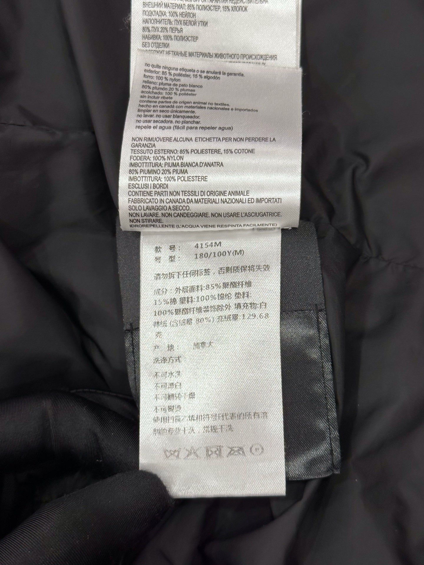 Canada Goose - Freestyle - Polyester - Black - (M)