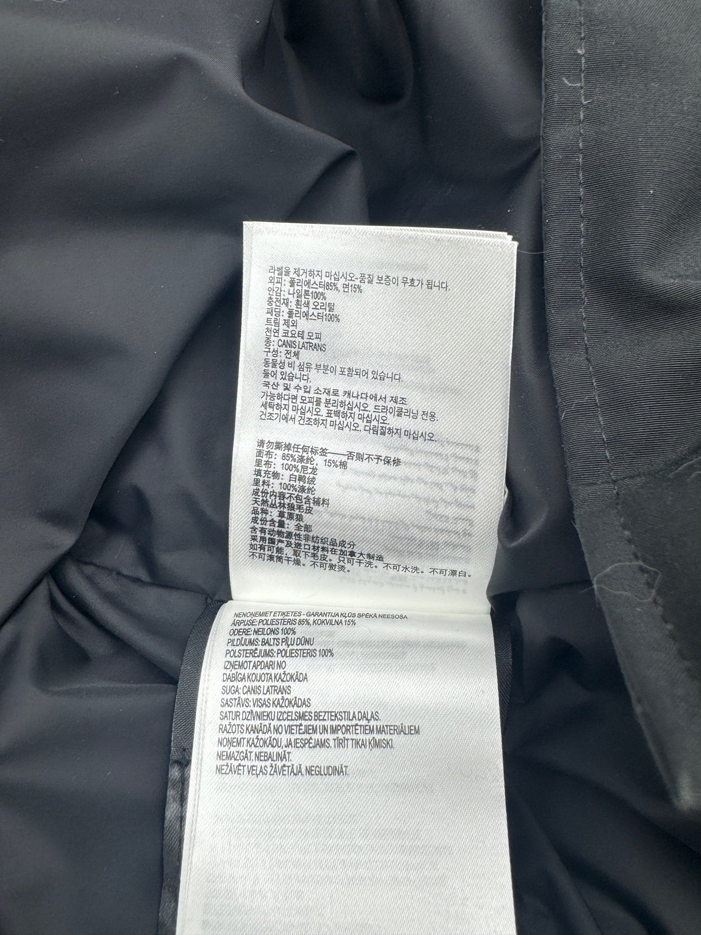 Canada Goose - Mystique - Polyester - Black - (L)