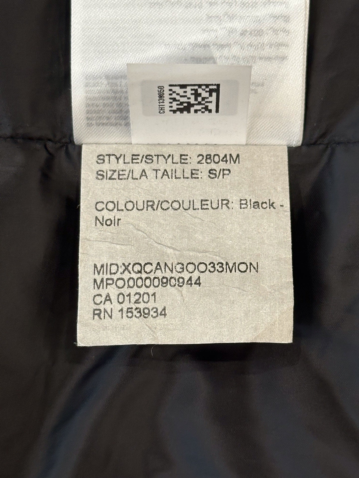 Canada Goose - Other - Polyamide - Black - (S)