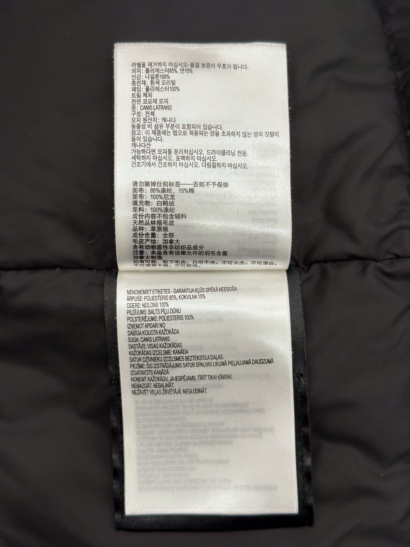 Canada Goose - Other - Polyamide - Green - (M)