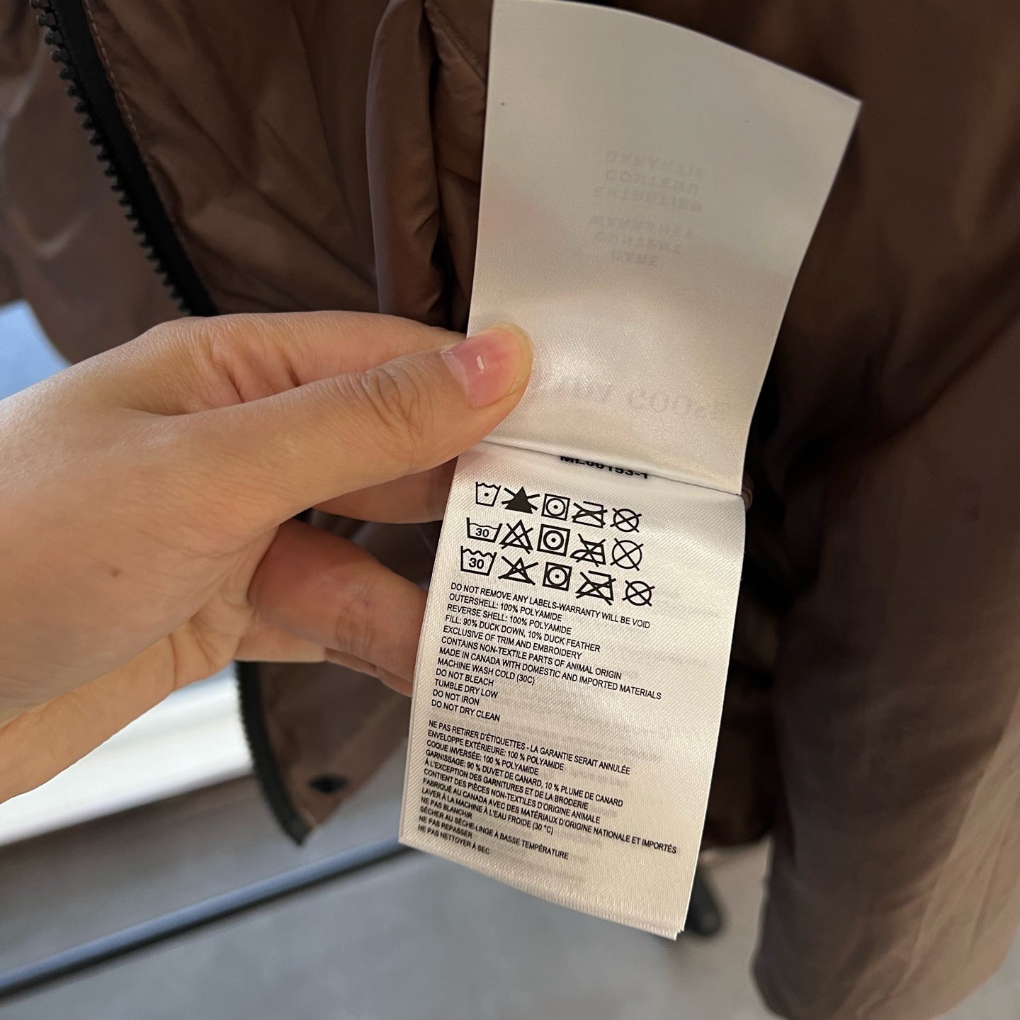 Canada Goose - Other - Polyamide - Grey - (XS)