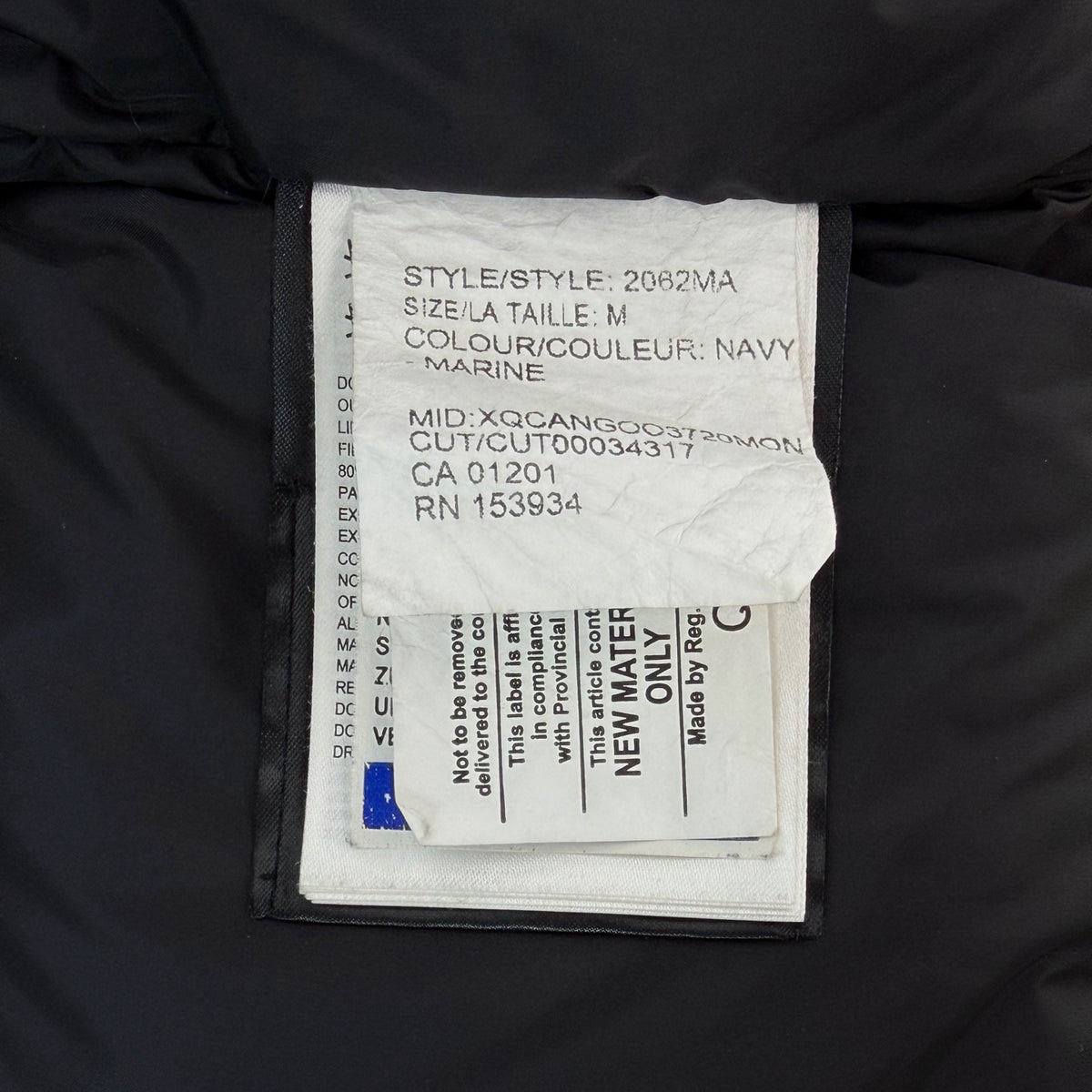Canada Goose - Other - Polyamide - Navy - (M)