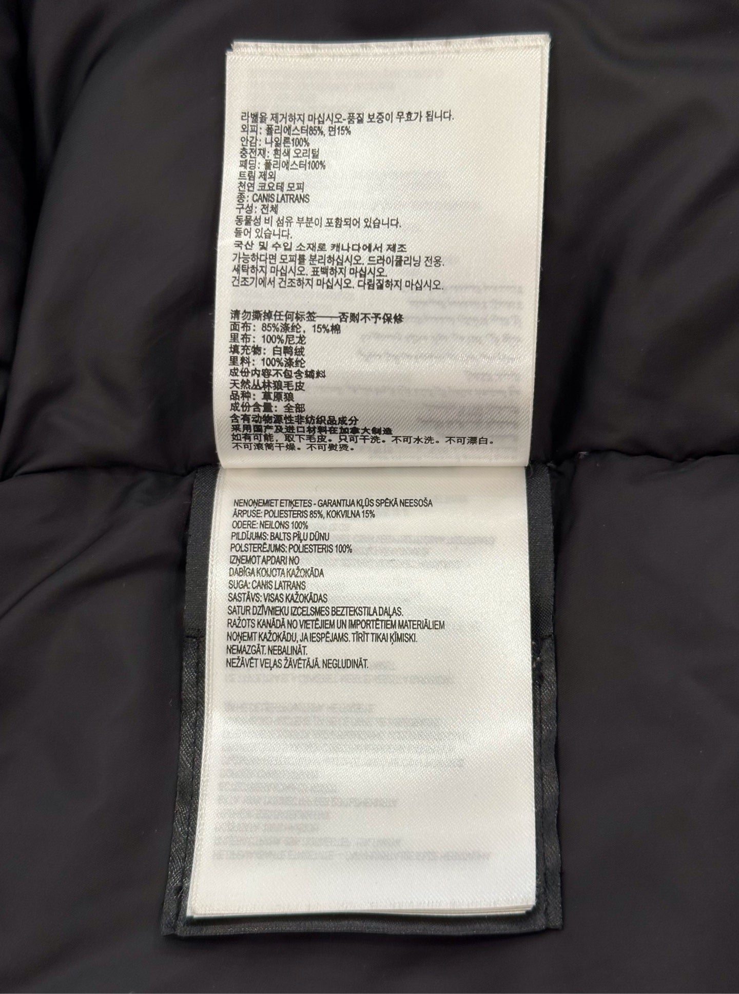 Canada Goose - Other - Polyester - Black - (S)
