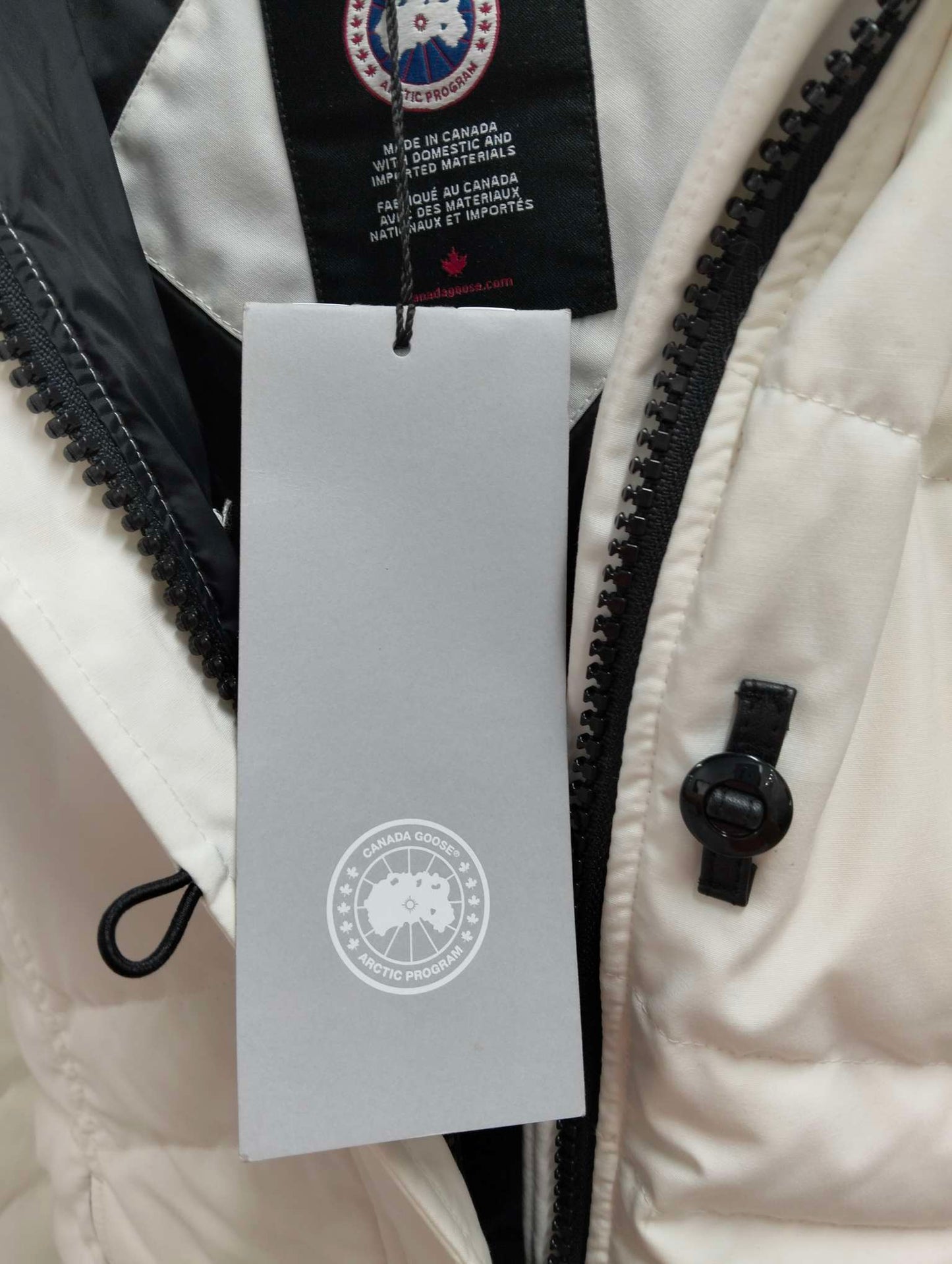 Canada Goose - Other - Polyester - White - (XS)