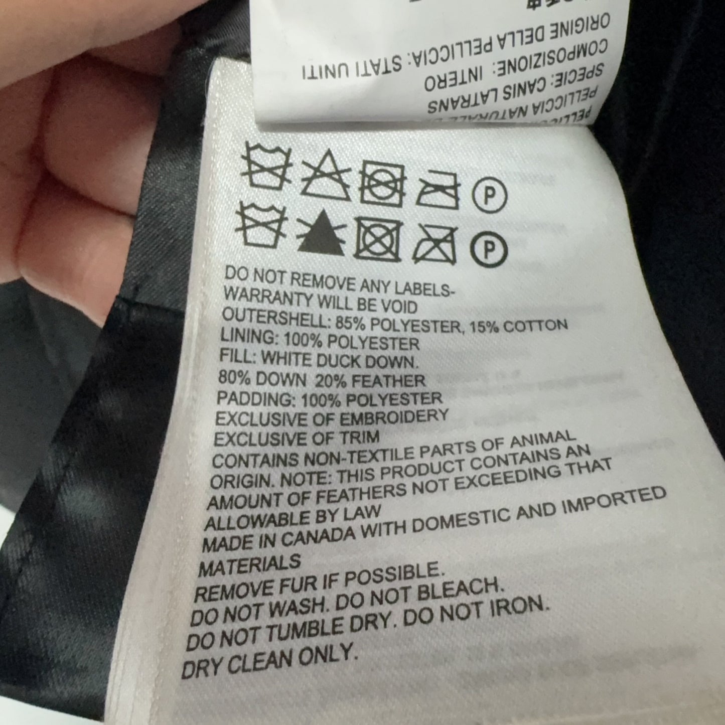Canada Goose - Shelburne - Polyester - Multicolour - (M)