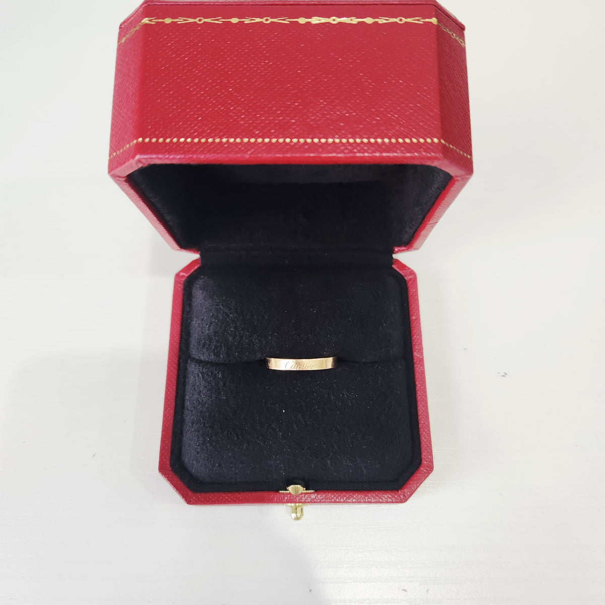 Cartier - C de Cartier Narrow Wedding Band - 18K pink gold - Pink - (53)