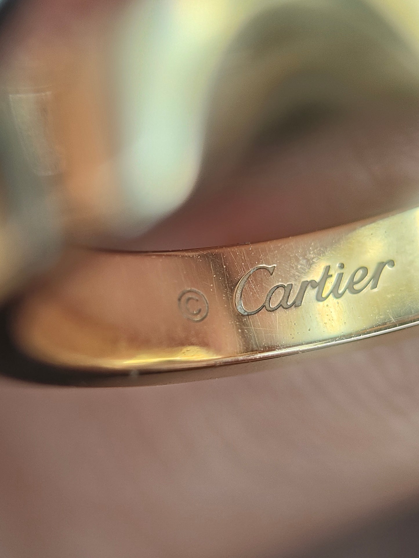 Cartier - C De Cartier - Pink gold - Pink - (47)