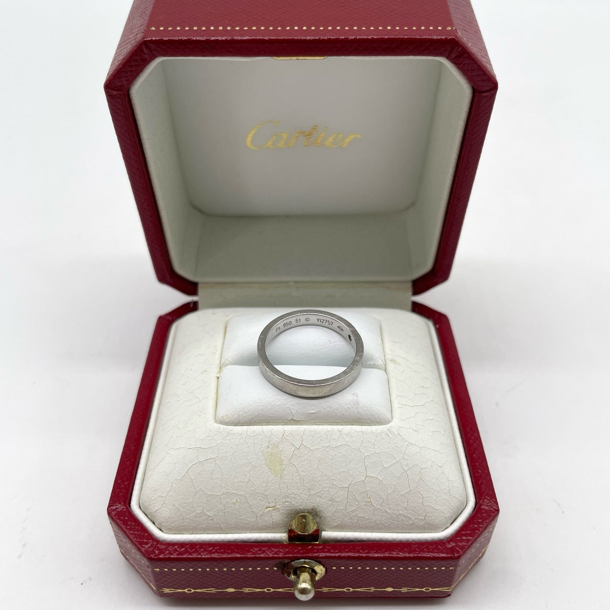 Cartier - C de Cartier - Platinum - Silver - (51)