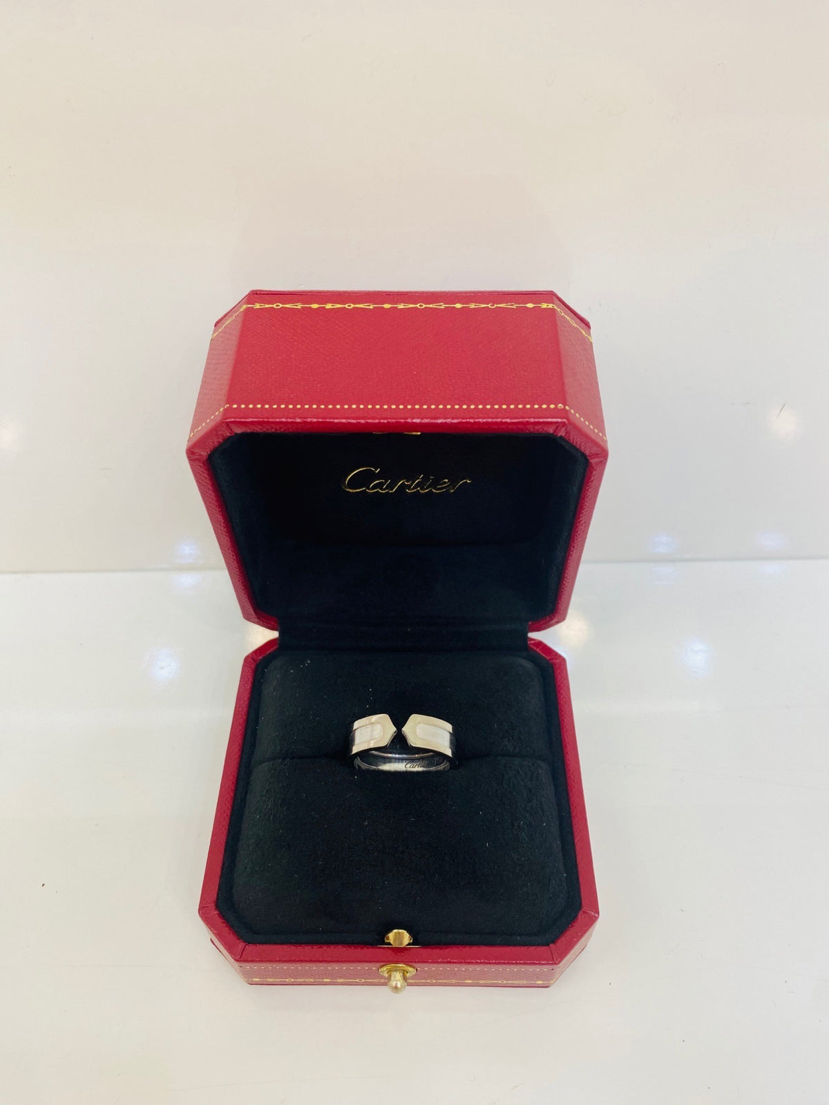 Cartier - C de Cartier - White gold - Silver - (59)