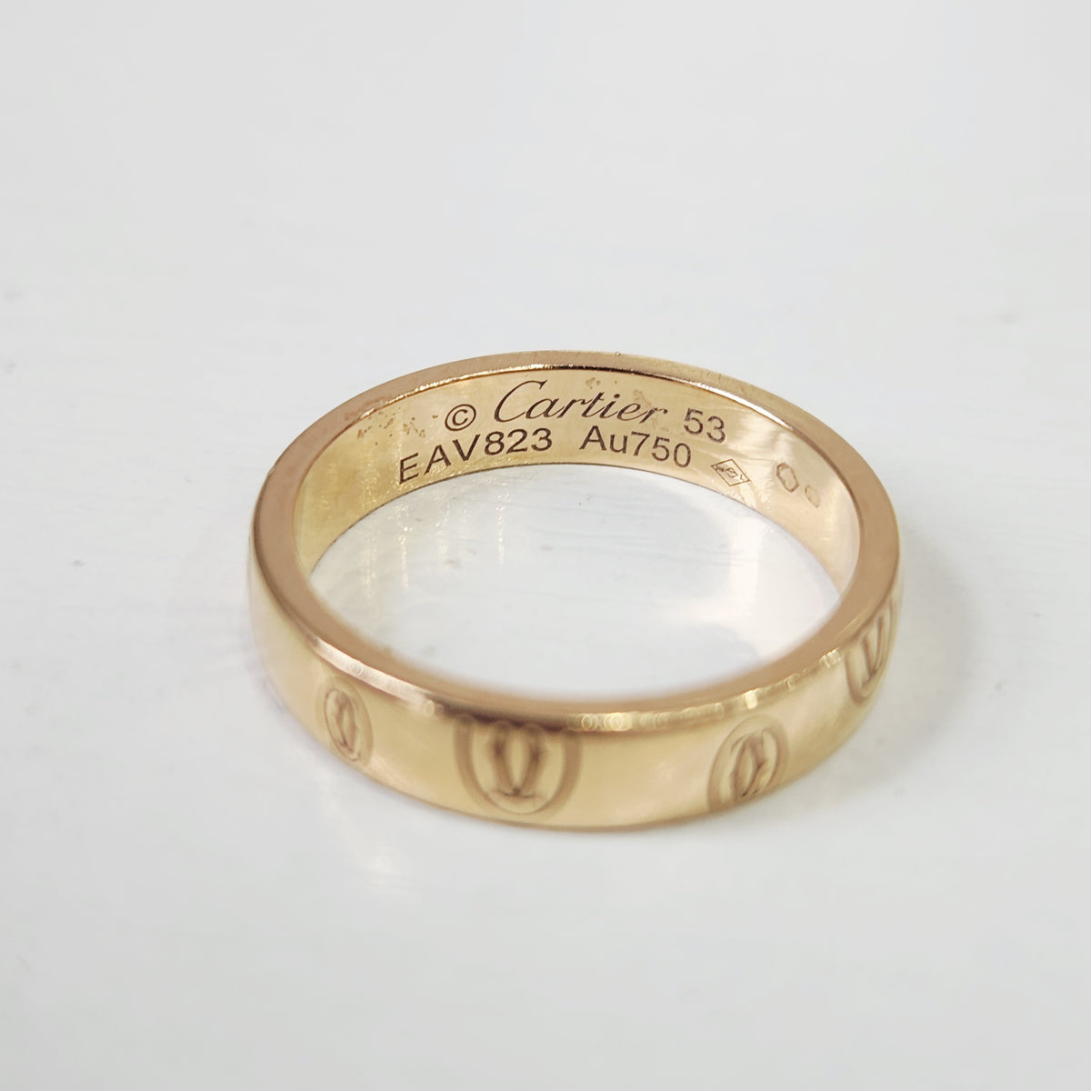 Cartier - Happy Birthday - Pink gold - Gold - (53)