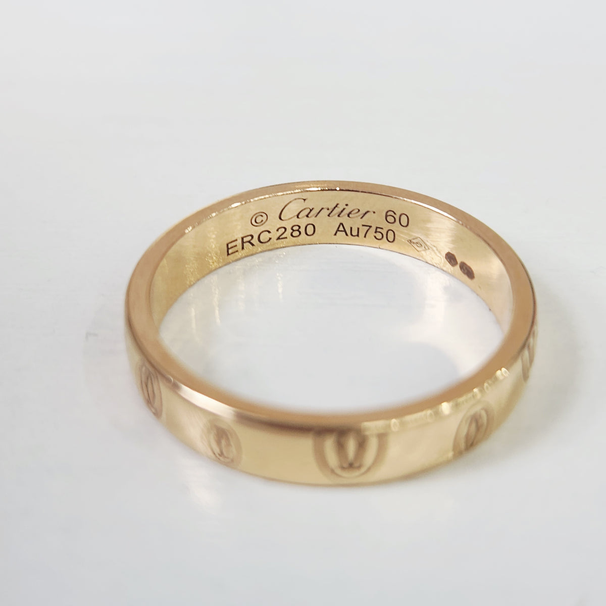 Cartier - Happy Birthday - Pink gold - Gold - (60)
