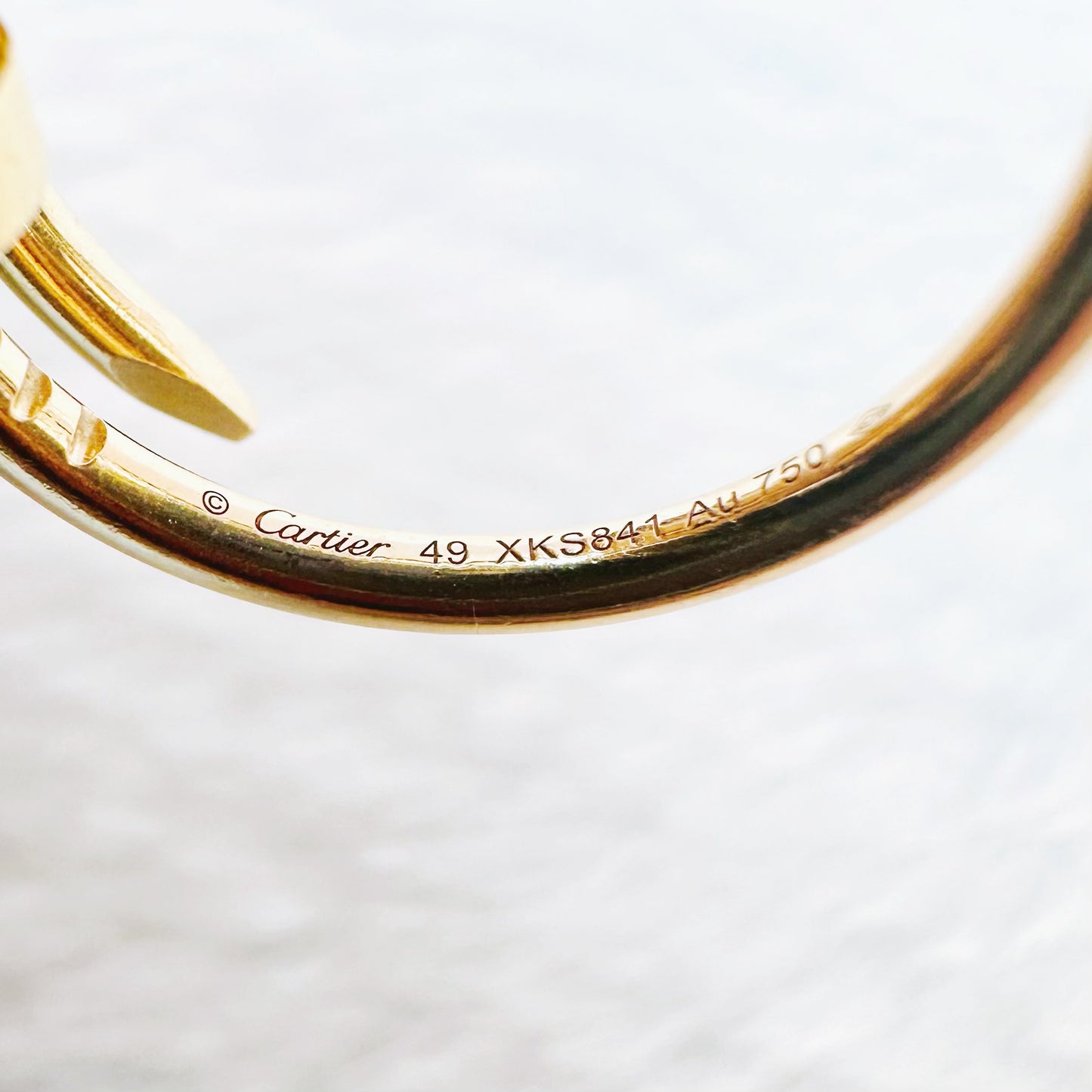 Cartier - Juste un Clou - Yellow gold - Gold - (49)