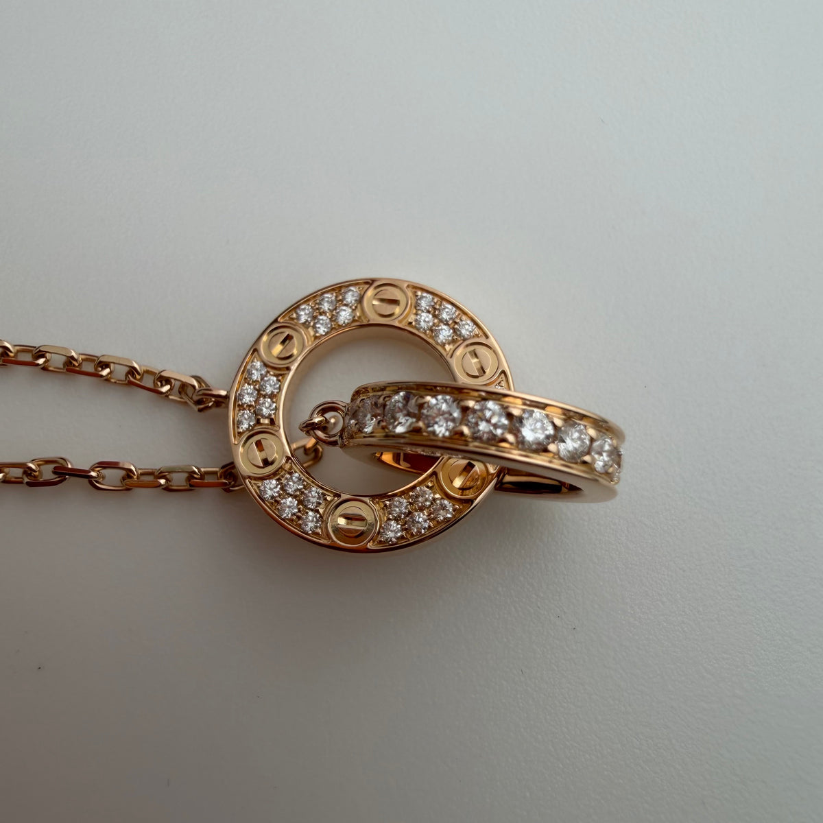Cartier - Love - Pink gold - Gold