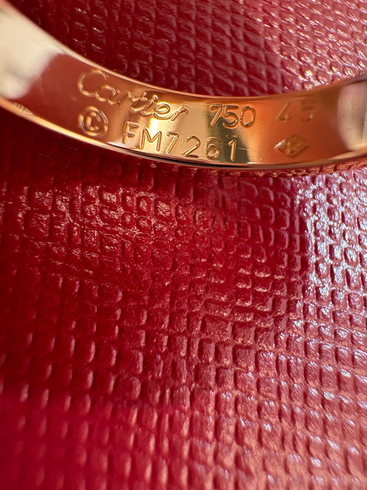 Cartier - Love - Pink gold - Gold - (45)