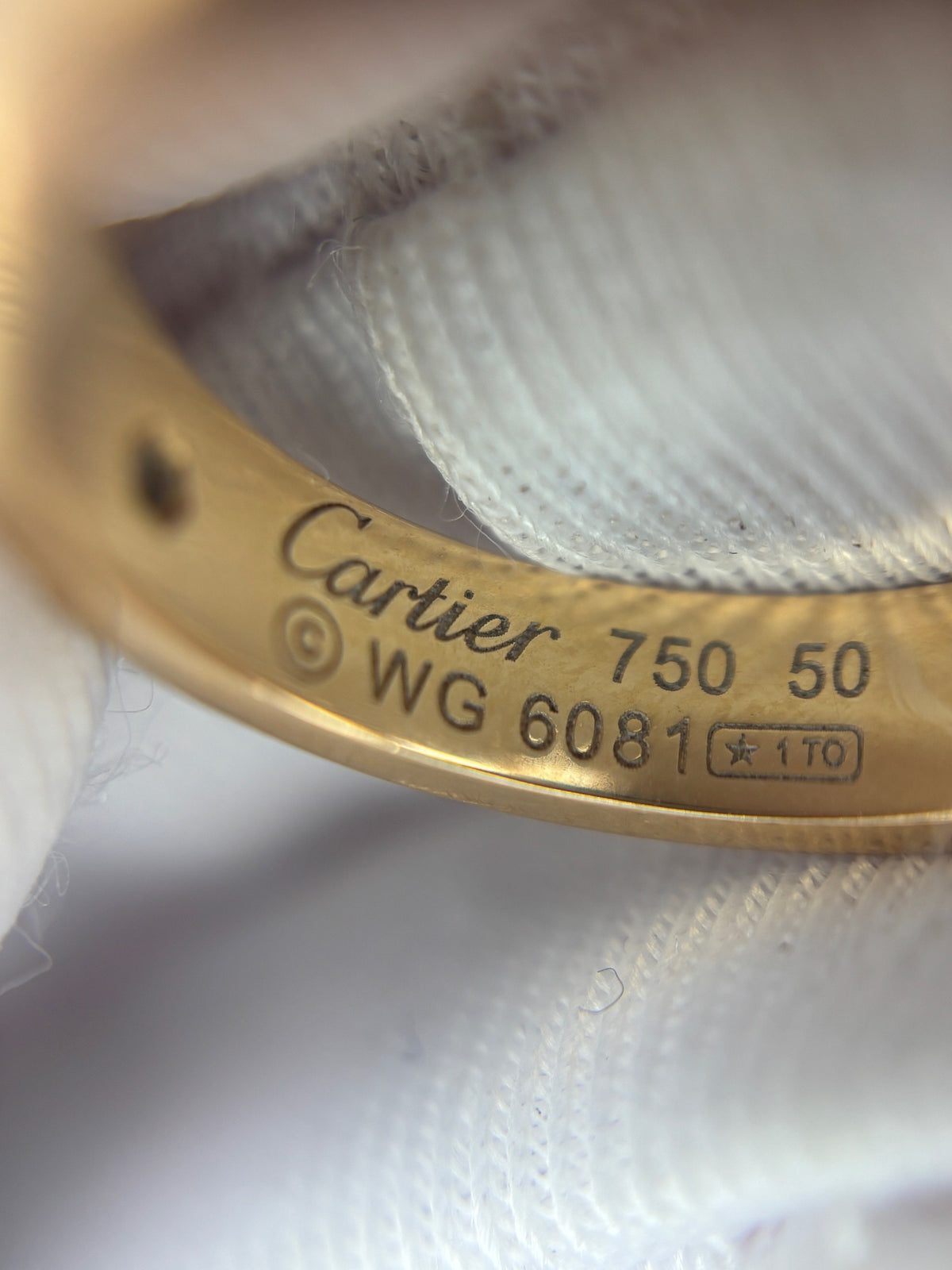 Cartier - Love - Pink gold - Gold - (50)