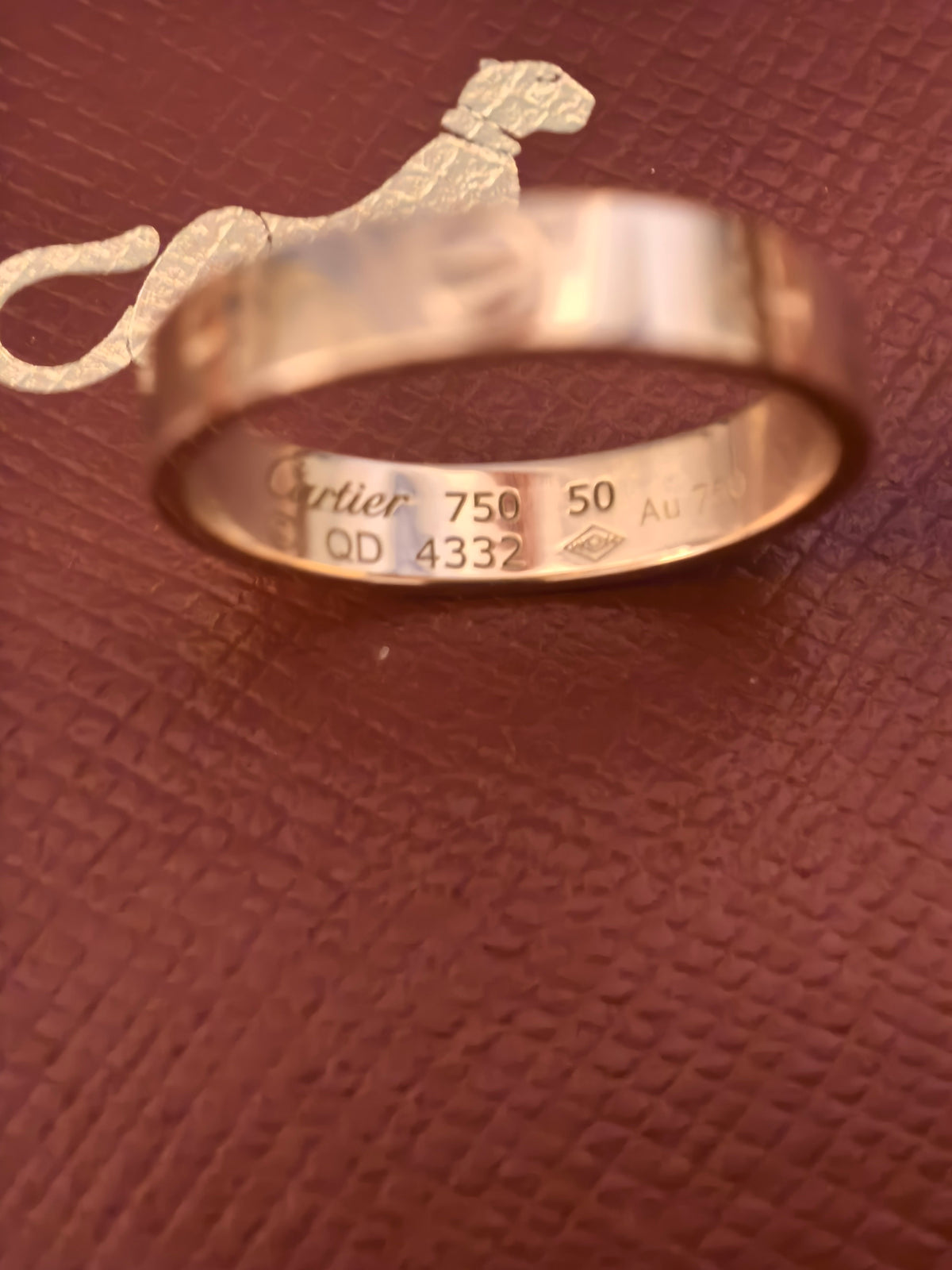 Cartier - Love - Pink gold - Gold - (50)