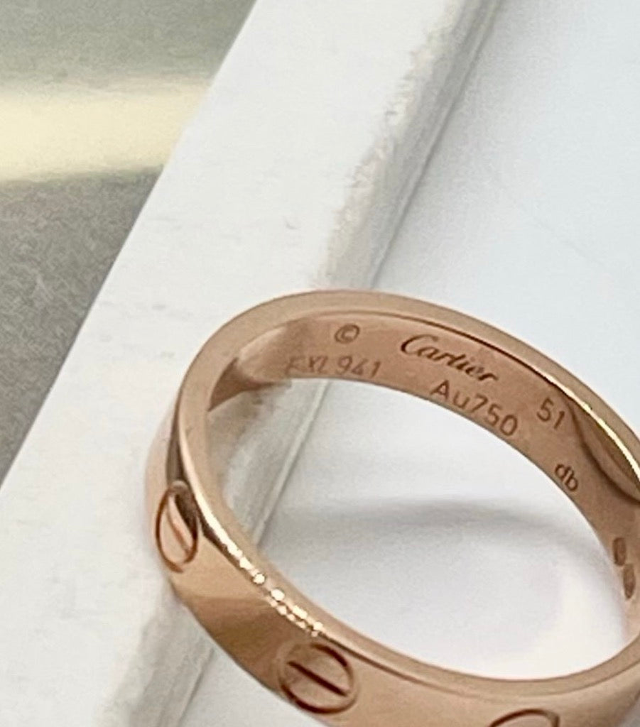 Cartier - Love - Pink gold - Gold - (51)