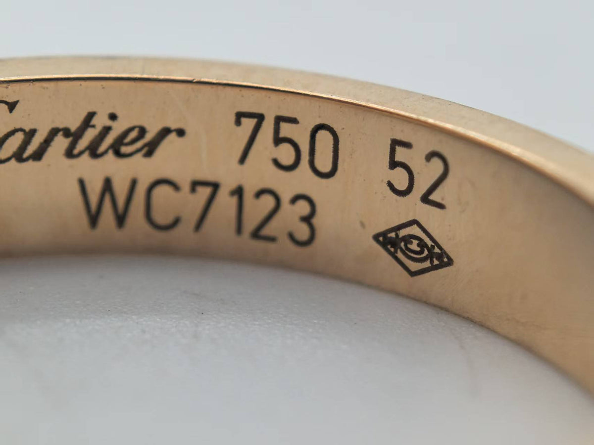 Cartier - Love - Pink gold - Gold - (52)