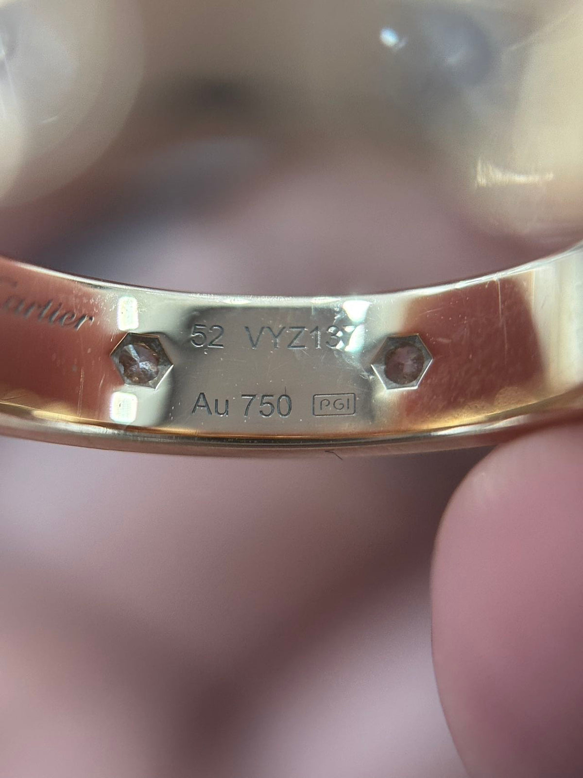 Cartier - Love - Pink gold - Gold - (52)
