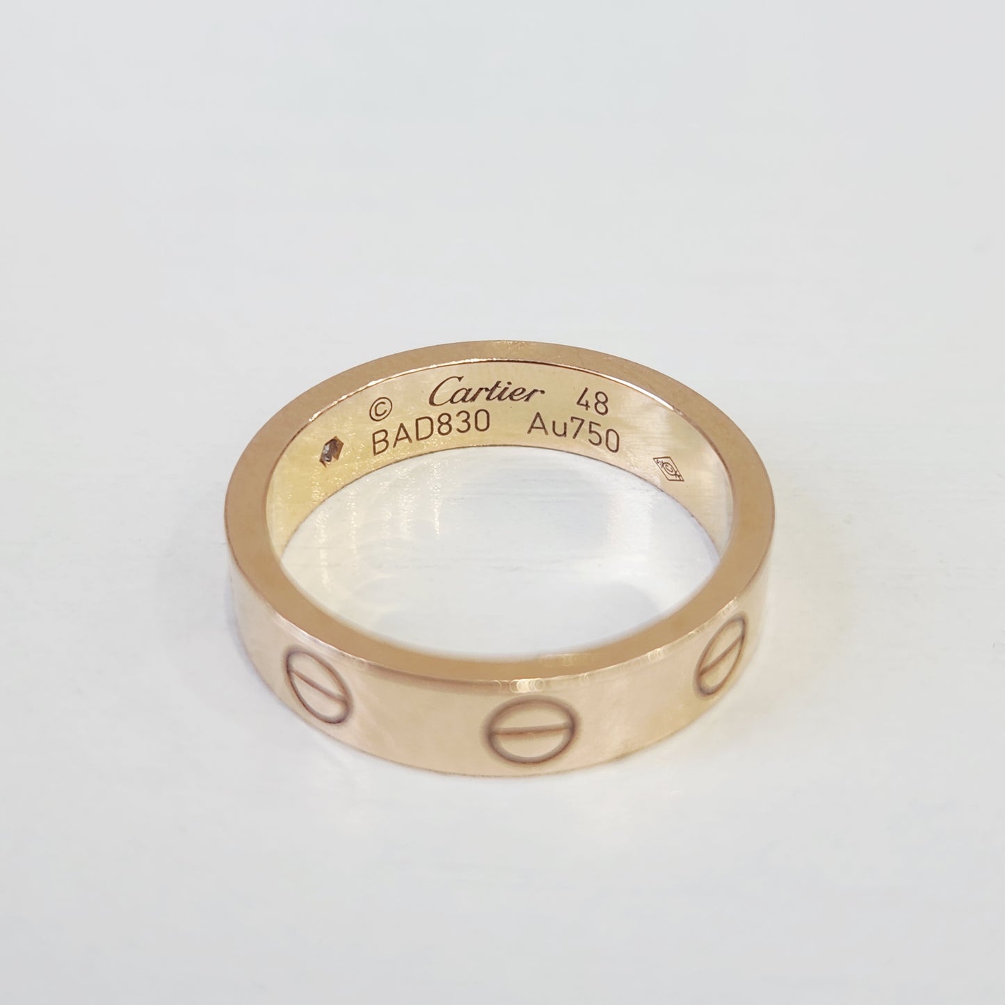 Cartier - Love - Pink gold - Pink - (48)