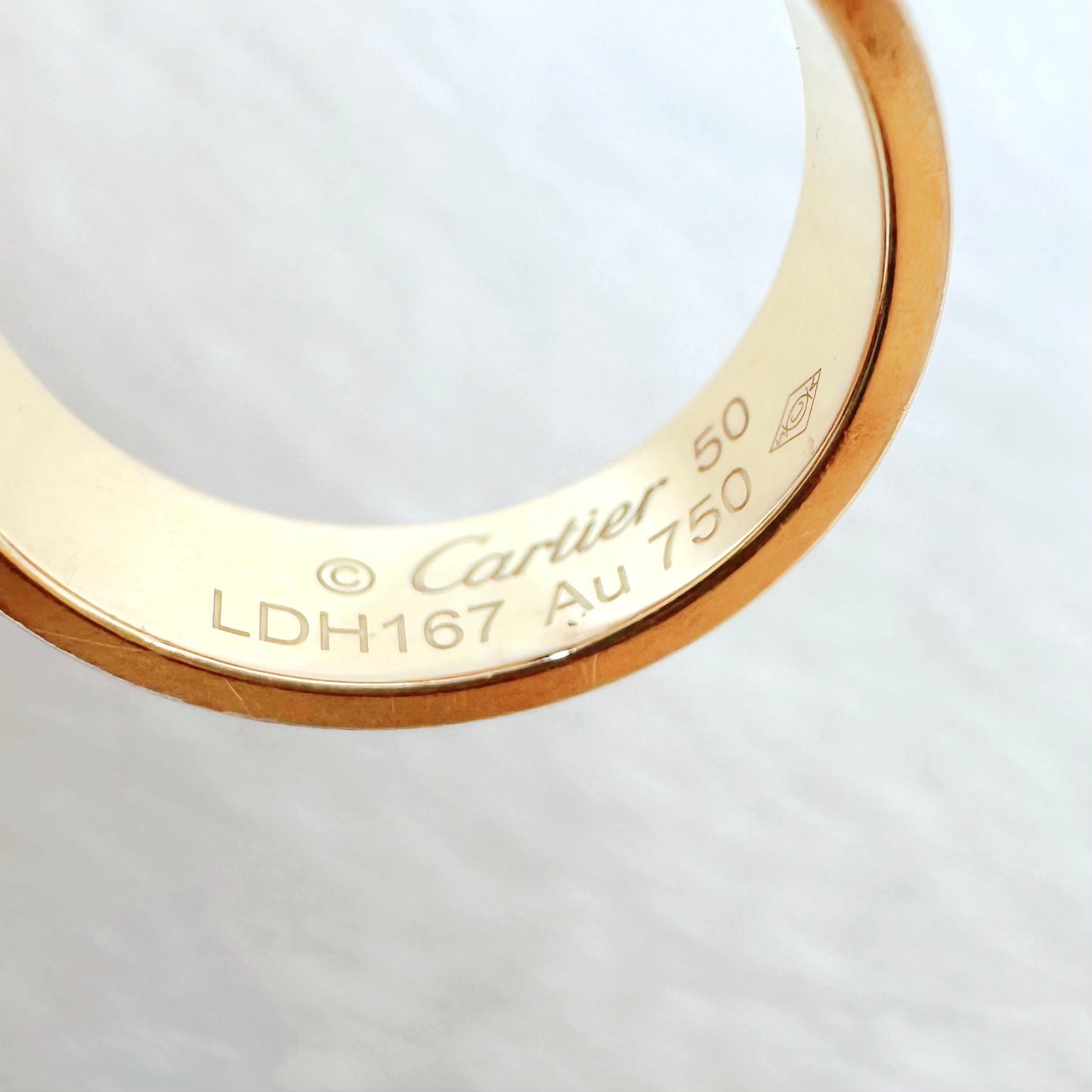 Cartier - Love - Pink gold - Pink - (50)