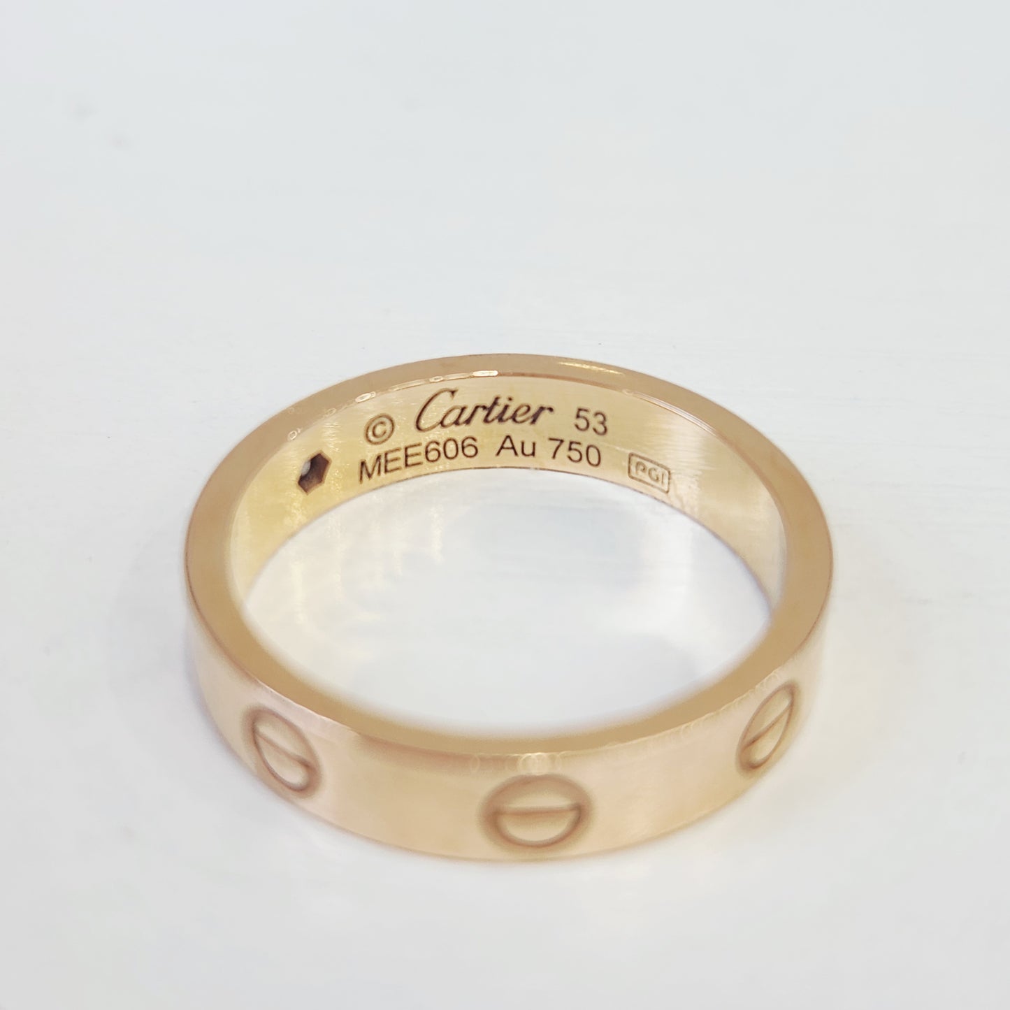 Cartier - Love - Pink gold - Pink - (53)