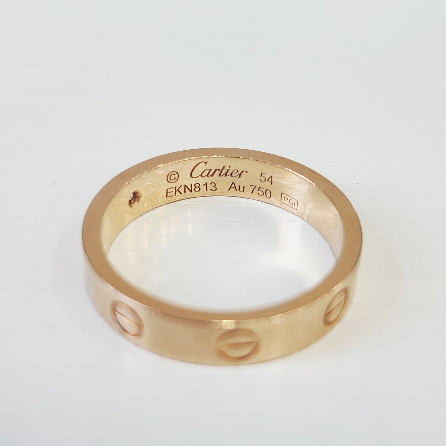 Cartier - Love - Pink gold - Pink - (54)
