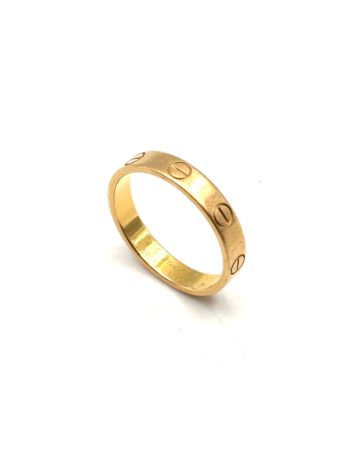 Cartier - Love - Pink gold - Pink - (54)