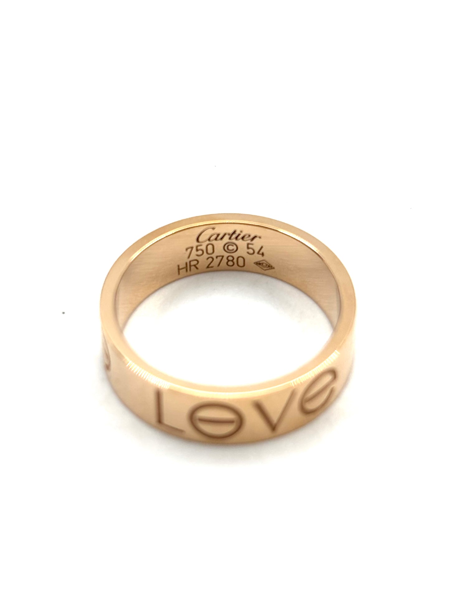 Cartier - Love - Pink gold - Pink - (54)